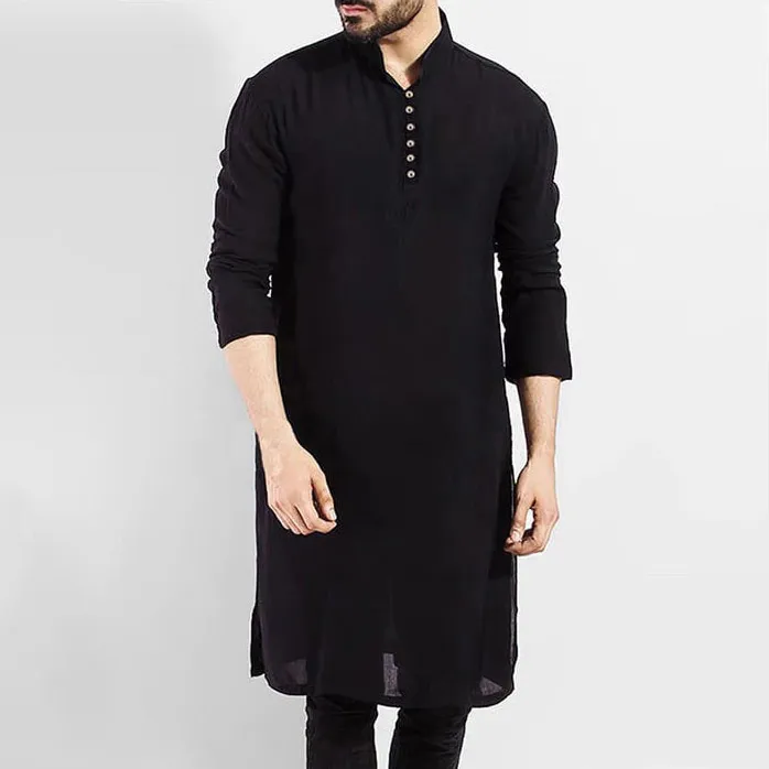 Exclusive Print Panjabi For Men - Comfortable and Suitable for All Seasons and Occasions